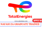 Graduate Trainee – HR Assistant at TotalEnergies November 2024