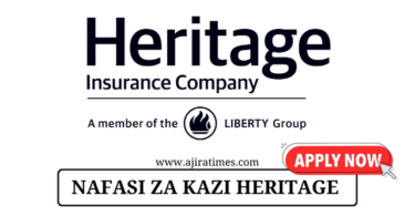 Heritage Insurance Vacancies November 2024