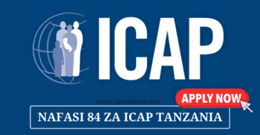 ICAP Tanzania 84 Vacancies November 2024