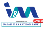 I&M Bank Tanzania Vacancies November 2024