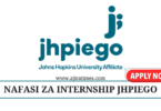 Jhpiego Internship Program November 2024