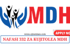 MDH 332 Volunteer Vacancies November 2024