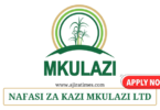 Mkulazi Holding Company Ltd Vacancies November 2024