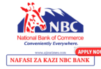 NBC Bank Vacancies November 2024