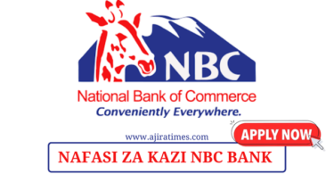 NBC Bank Vacancies November 2024