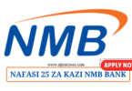 NMB Bank PLC New Vacancies November 2024