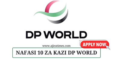 New DP World Tanzania Vacancies November 2024