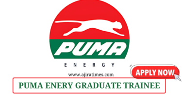 Puma Energy Global Graduate Program 2024