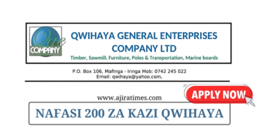 Qwihaya General Enterprises 200 Vacancies November 2024