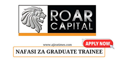 Roar Capital Graduate Management Trainee Programme 2024