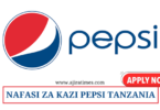 SBC-PEPSI Tanzania Vacancies November 2024