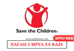 Save the Children Tanzania Vacancies November 2024