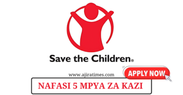 Save the Children Tanzania Vacancies November 2024