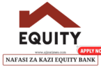 Senior Manager Vacancies at Equity Bank November 2024