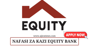 Senior Manager Vacancies at Equity Bank November 2024