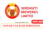 Serengeti Breweries Vacancies November 2024