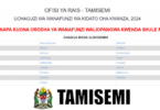 TAMISEMI Shule Walizopangiwa Darasa la Saba 2024/2025 Form one Selection