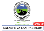 TANROADS Kigoma Vacancies November 2024