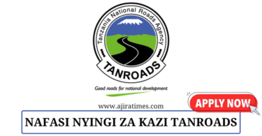 TANROADS Tanga Vacancies November 2024