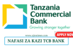 TCB Bank Vacancies November 2024