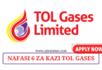 TOL Gases PLC Vacancies November 2024