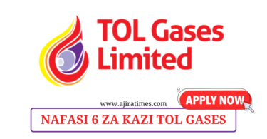 TOL Gases PLC Vacancies November 2024