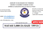 TPFCS 3000 Vacancies November 2024