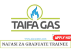 Taifa Gas Graduate Trainee November 2024