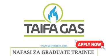 Taifa Gas Graduate Trainee November 2024