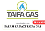 Taifa Gas Tanzania Vacancies November 2024