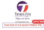 Times FM Vacancies November 2024