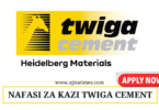 Twiga Cement New Vacancies November 2024