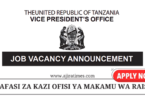 Vice President’s Office (VPO) Vacancies November 2024