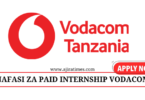 Vodacom Internship Program Tanzania Graduates 2025