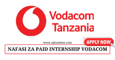 Vodacom Internship Program Tanzania Graduates 2025