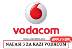 Vodacom Tanzania Vacancies November 2024