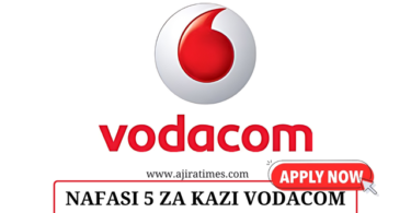 Vodacom Tanzania Vacancies November 2024