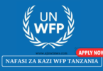 WFP Tanzania Vacancies November 2024