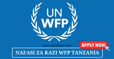 WFP Tanzania Vacancies November 2024