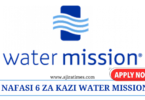 Water Mission Tanzania Vacancies November 2024