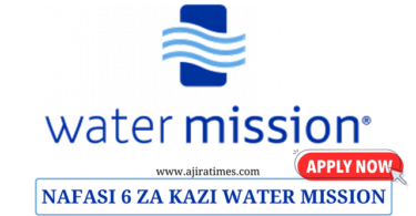 Water Mission Tanzania Vacancies November 2024