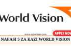 World Vision Job Vacancies November 2024