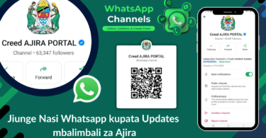 Creed Ajira Portal WhatsApp Channel