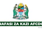 Nafasi za Kazi AFCDC (Utumishi)