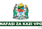Nafasi za Kazi Ofisi ya Makamu wa Rais Tanzania