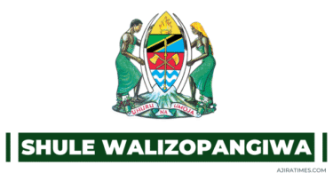 Shule Walizopangiwa Form Five 2025 Tazama Majina Hapa