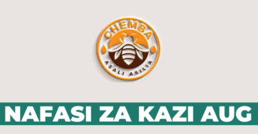 Chemba Asali Honey Vacancies August 2025