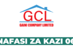 Gaini Company Limited (GCL) Vacancies August 2025